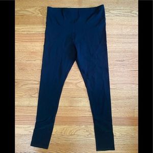 New without tags, Nine West leggings, Size LARGE, Color BLACK